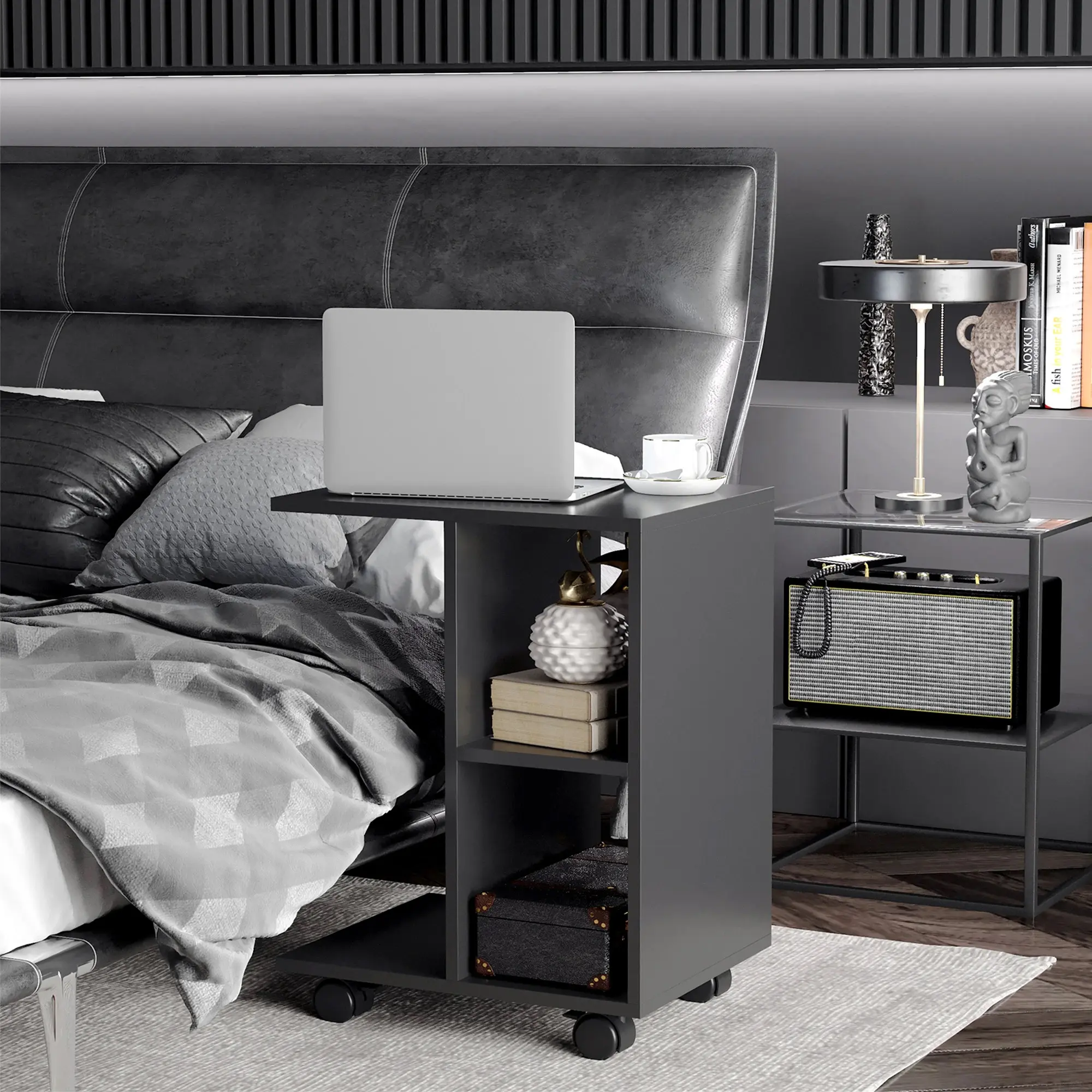 Журнальный столик Homcom 833-779BK (Black) - 8