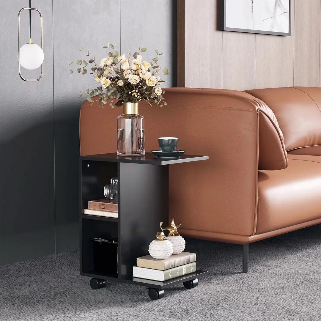 Журнальный столик Homcom 833-779BK (Black)