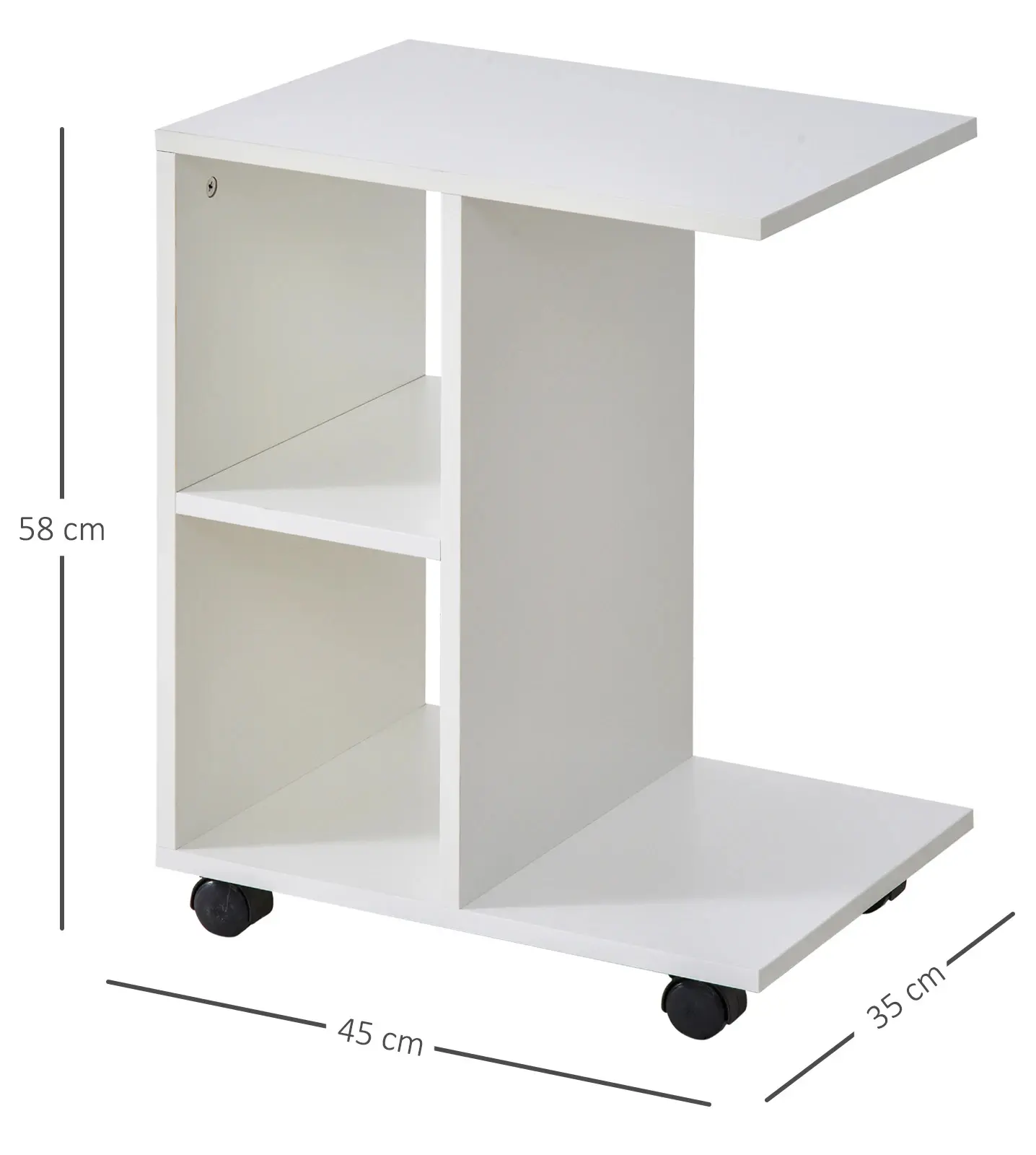 Журнальный столик Homcom 833-779WT (White) - 4