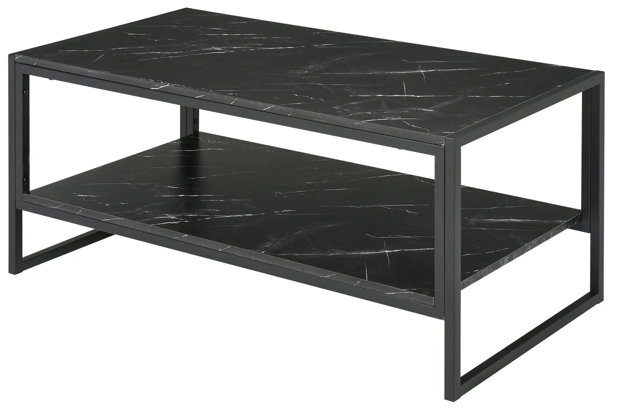 Журнальный столик Homcom 833-821BK (Black) - 2