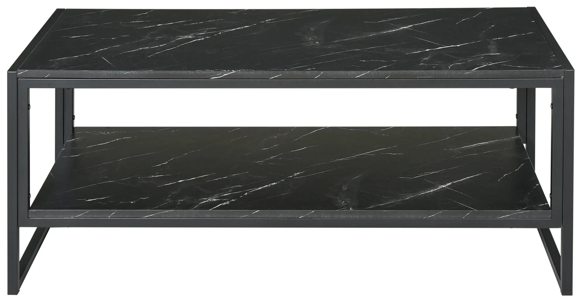 Журнальный столик Homcom 833-821BK (Black) - 3