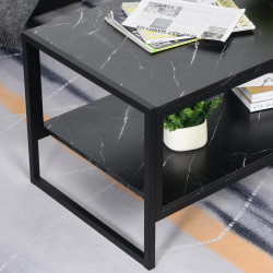 Журнальный столик Homcom 833-821BK (Black) Thumb