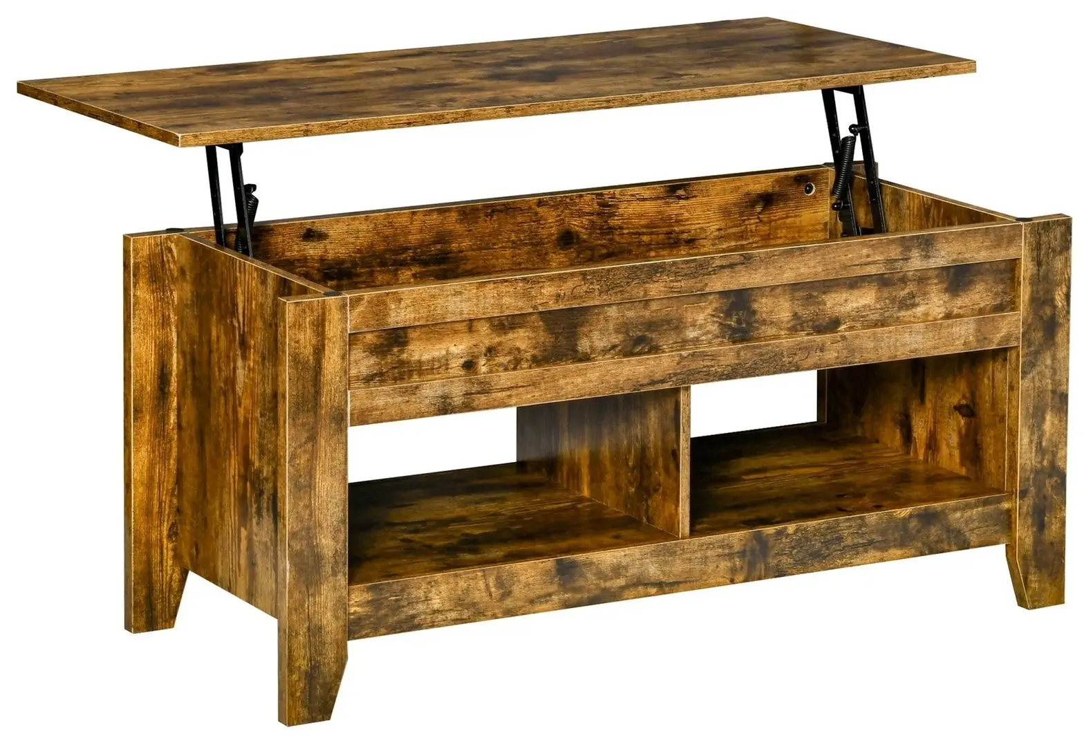 Журнальный столик Homcom 839-135CF 105x50x49 cm (Brown)