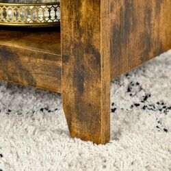 Журнальный столик Homcom 839-135CF 105x50x49 cm (Brown) Thumb