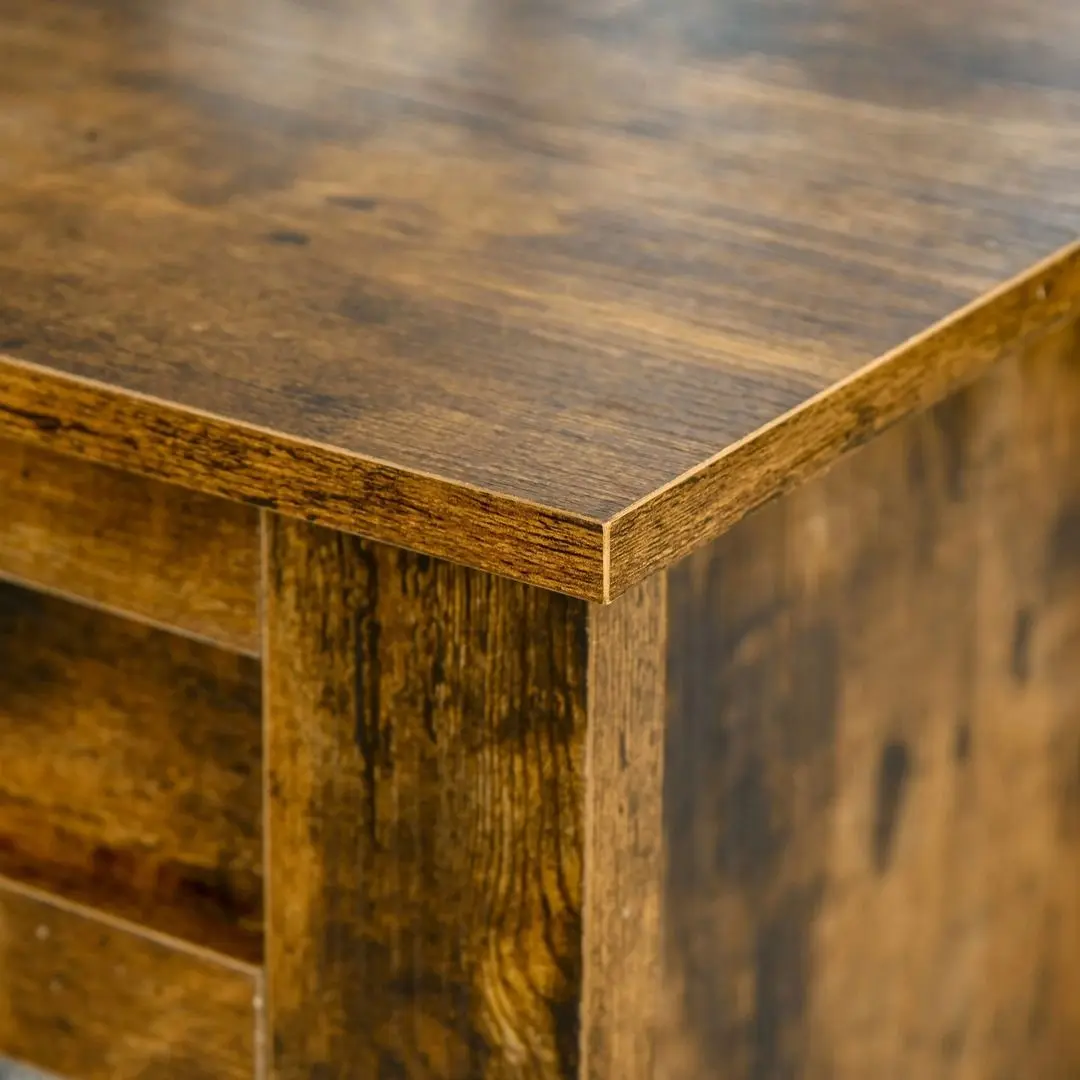 Журнальный столик Homcom 839-135CF 105x50x49 cm (Brown)