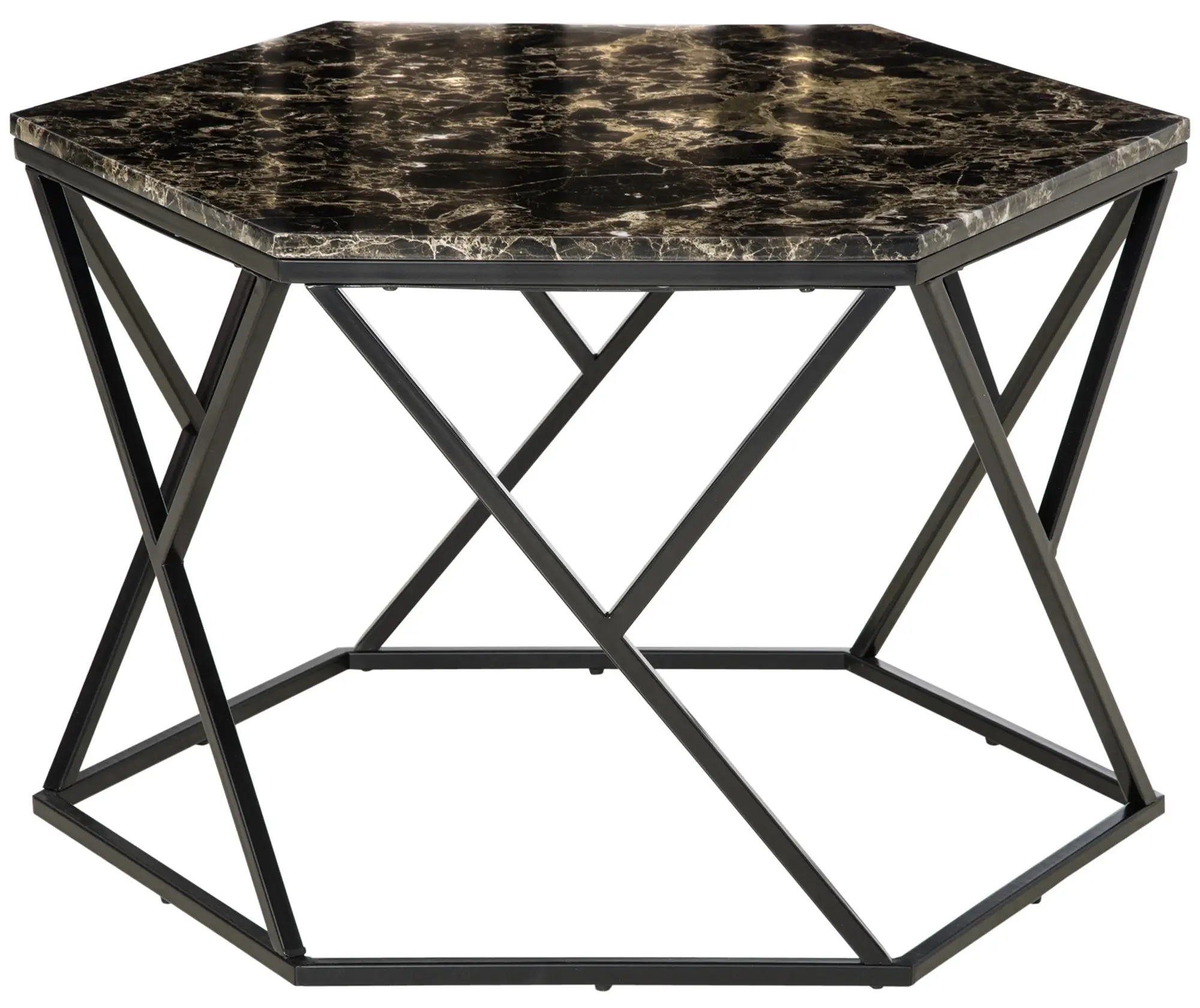 Журнальный столик Homcom 839-309BK (Black) - 2