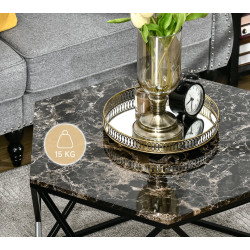 Журнальный столик Homcom 839-309BK (Black) Thumb