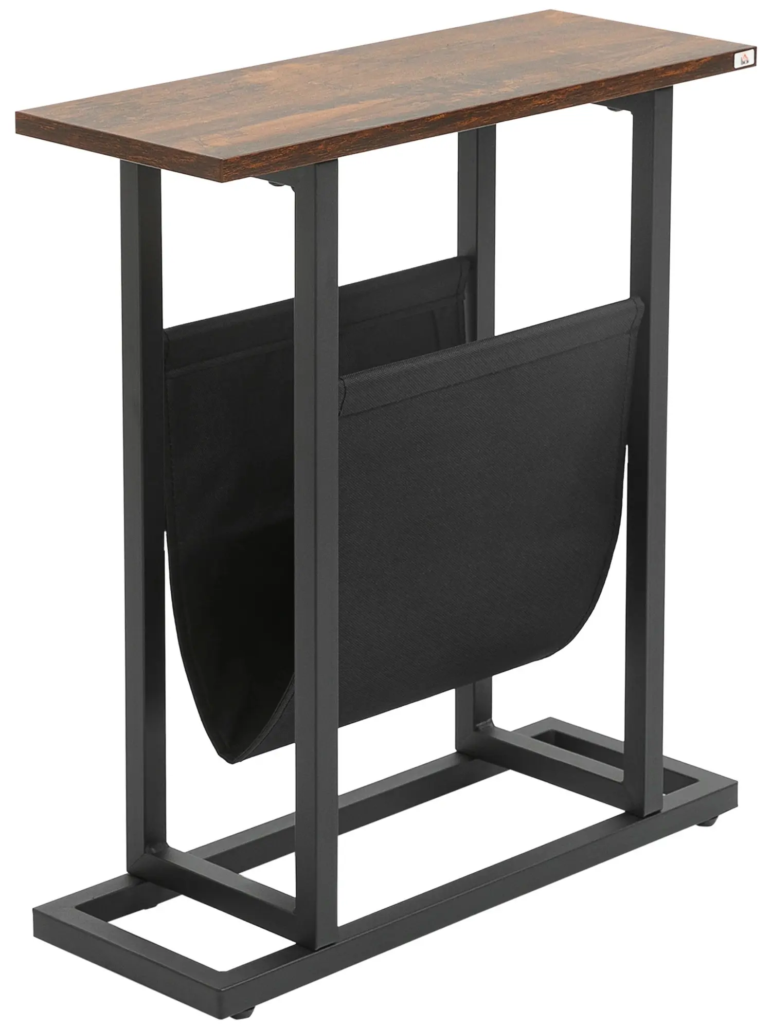 Masa pentru reviste Homcom 839-609V00DR (Dark Brown/Black) - 2