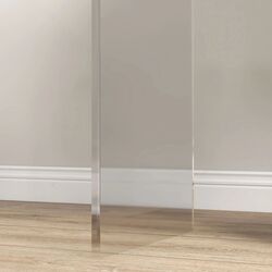 Журнальный столик Homcom 839-843V00CR 30x53 cm (Transparent) Thumb