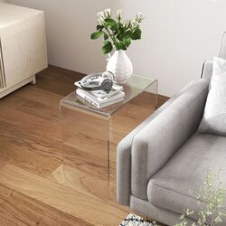 Журнальный столик Homcom 839-843V00CR 30x53 cm (Transparent) Thumb