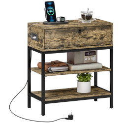 Masa pentru reviste Homcom 839-913V90RB (Rustic Brown) Thumb