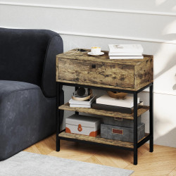 Masa pentru reviste Homcom 839-913V90RB (Rustic Brown) Thumb