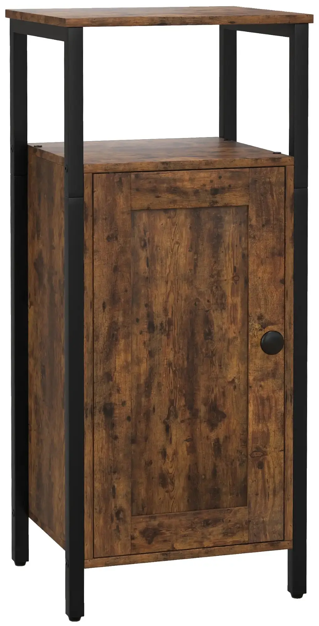 Masa pentru reviste Homcom 83B-044V00RB (Rustic Brown) - 2