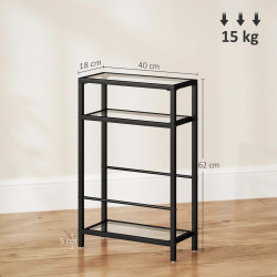 Журнальный столик Homcom 83B-316V00BK (Black) Thumb