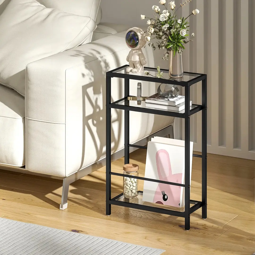 Журнальный столик Homcom 83B-316V00BK (Black)