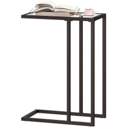 Masa pentru reviste Homcom 83B-322V00BK (Black) Thumb