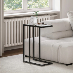 Masa pentru reviste Homcom 83B-322V00BK (Black) Thumb