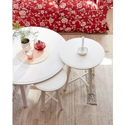 Set mese pentru reviste Ikea Kragsta (Alb) Thumb