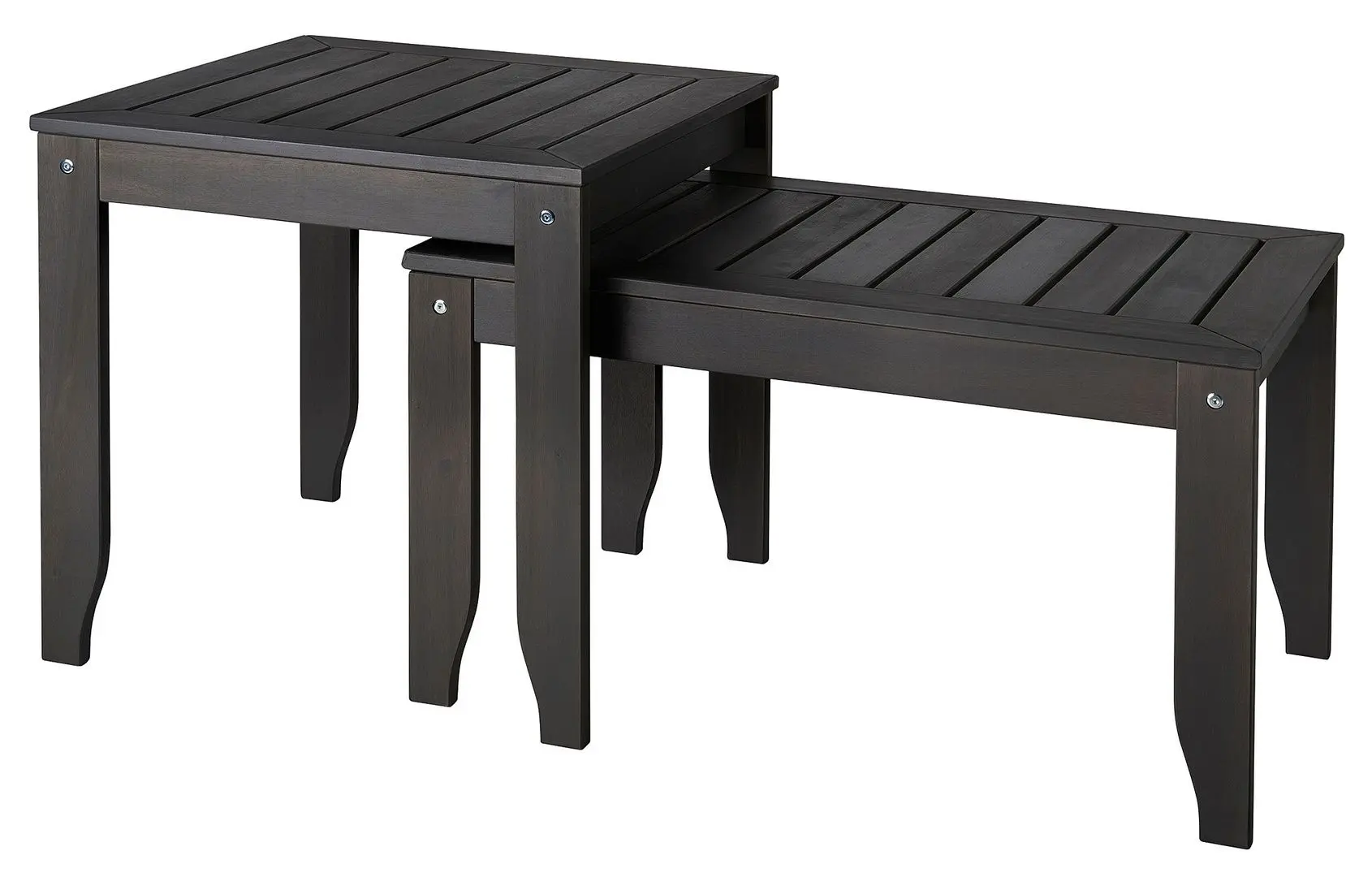 Set mese pentru reviste Ikea Orskar (Gri Inchis)