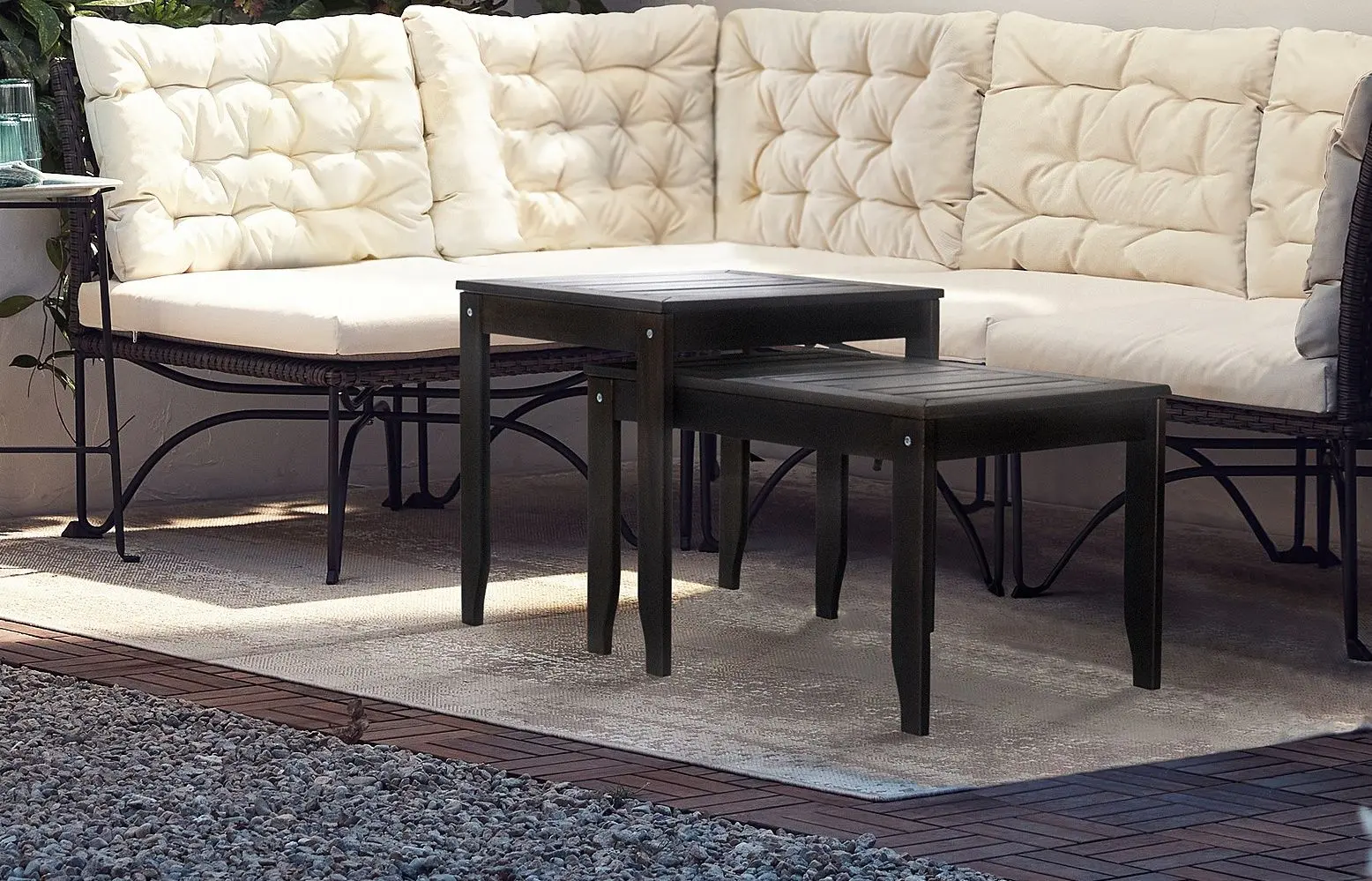 Set mese pentru reviste Ikea Orskar (Gri Inchis)