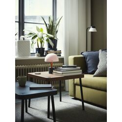 Set mese pentru reviste Ikea Sonhult (Gri/Aspect Nuc) Thumb