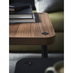 Set mese pentru reviste Ikea Sonhult (Gri/Aspect Nuc) Thumb