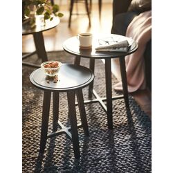 Set masute pentru reviste Ikea Kragsta (Negru) Thumb