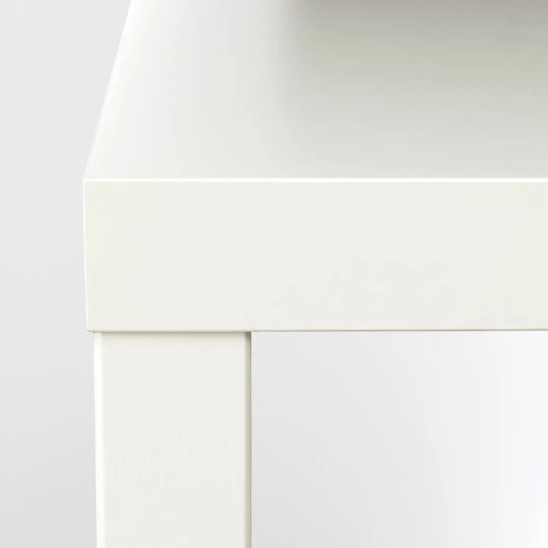 Set masute pentru reviste Ikea Lack (Alb)