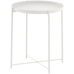Masa servit Ikea Gladom 45x53 (Alb)