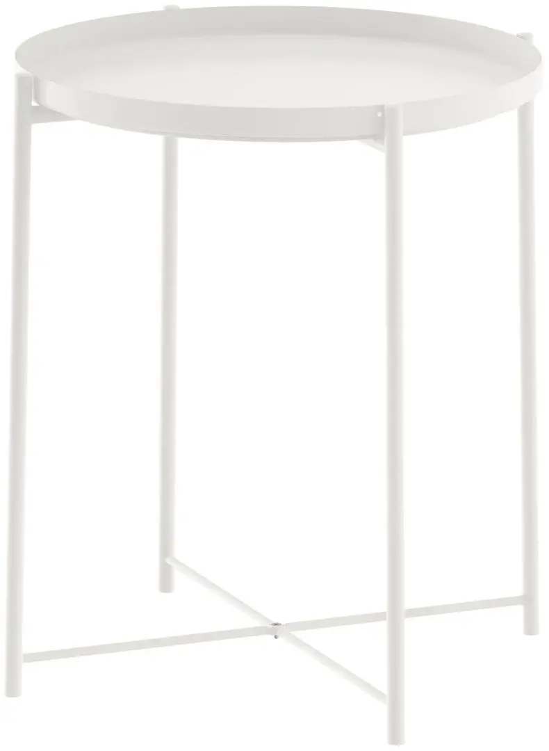Masa servit Ikea Gladom 45x53 (Alb)