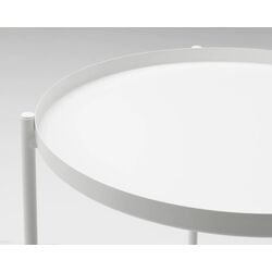 Masa servit Ikea Gladom 45x53 (Alb) Thumb
