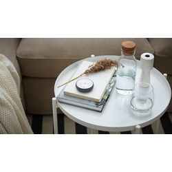 Masa servit Ikea Gladom 45x53 (Alb) Thumb