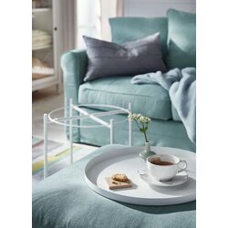 Masa servit Ikea Gladom 45x53 (Alb) Thumb