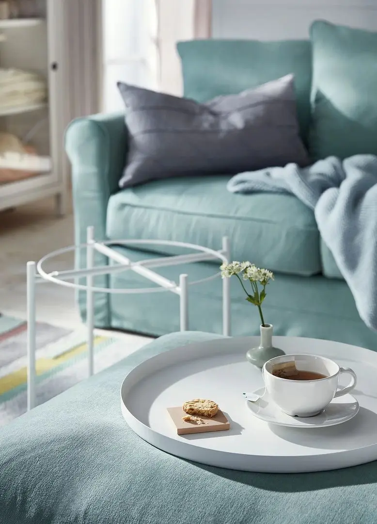 Masa servit Ikea Gladom 45x53 (Alb)