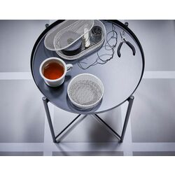 Masa servit Ikea Gladom 45x53 (Negru) Thumb