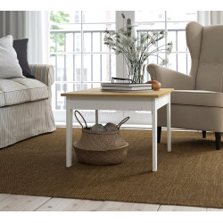 Masuta de cafea Ikea Ammaryd 98x59cm (Alb/Natural)