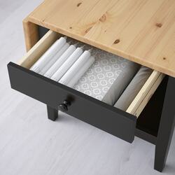 Журнальный столик Ikea Arkelstorp 65x140x52 (Черный) Thumb