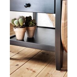 Журнальный столик Ikea Arkelstorp 65x140x52 (Черный) Thumb