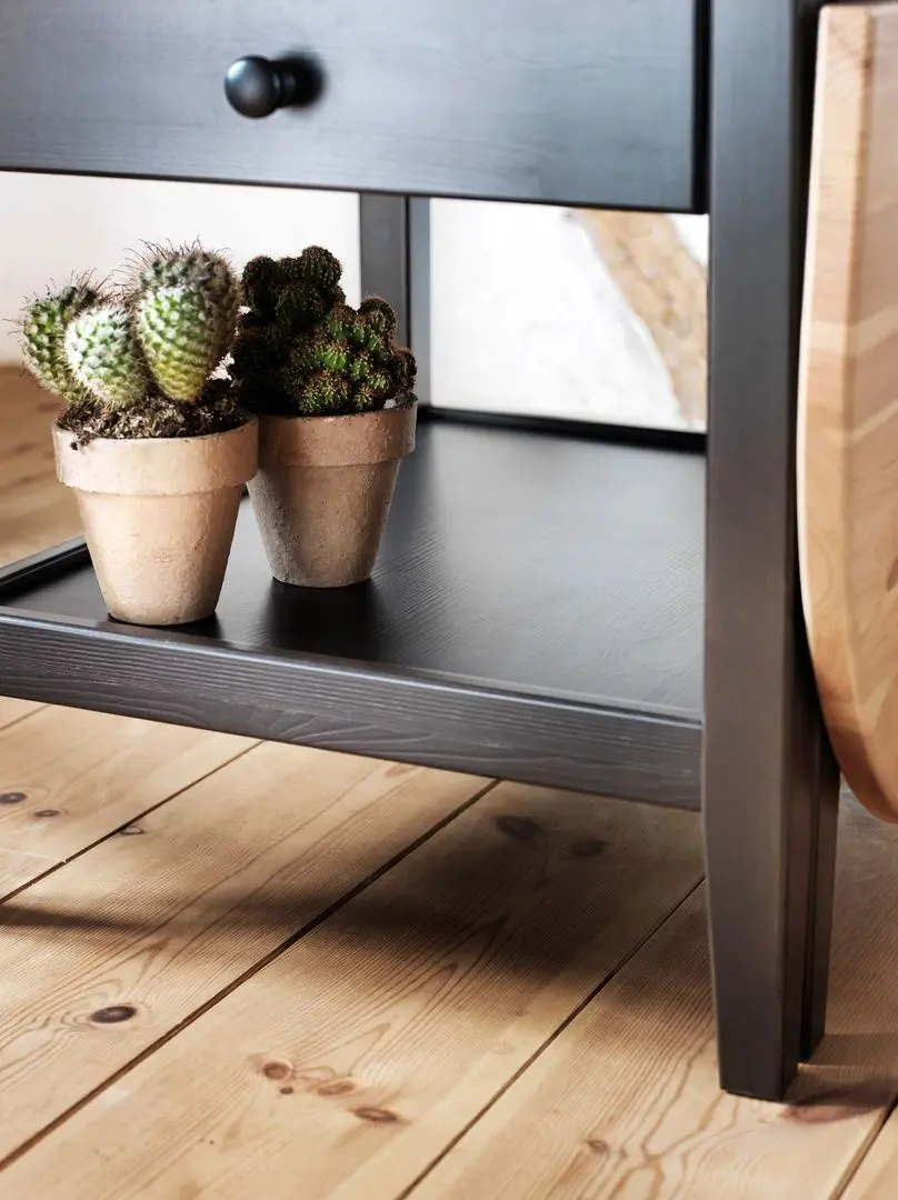 Журнальный столик Ikea Arkelstorp 65x140x52 (Черный)