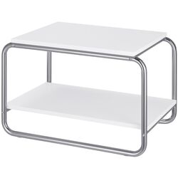 Masa pentru reviste Ikea Baggboda 71x50 (Alb) Thumb