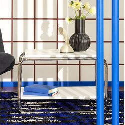 Masa pentru reviste Ikea Baggboda 71x50 (Alb)