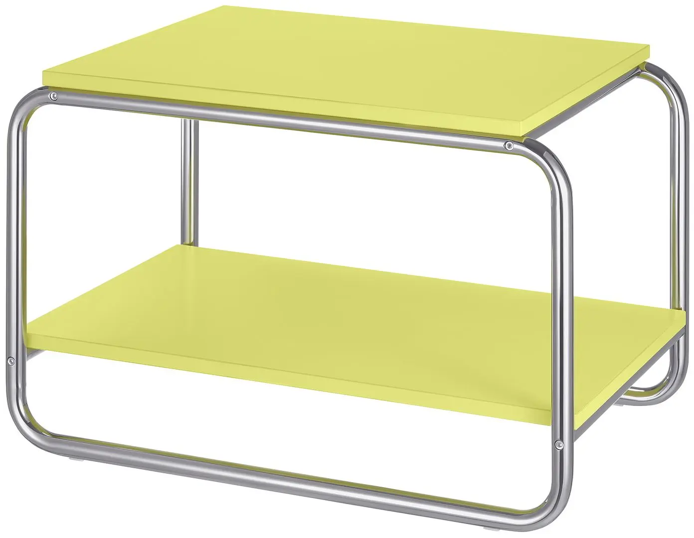 Masa pentru reviste Ikea Baggboda 71x50 (Galben deschis)