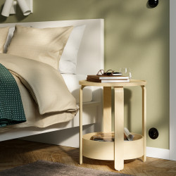 Masa pentru reviste Ikea Borgeby 46 (Furnir mesteacan) Thumb