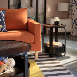 Masa pentru reviste Ikea Borgeby 46 (Negru) Thumb