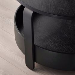 Masuta de cafea Ikea Borgeby 70cm (Negru) Thumb