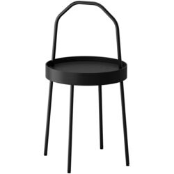 Masa de servit Ikea Burvik 38 (Negru)