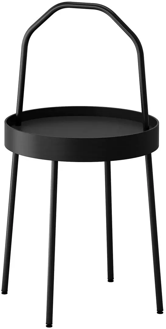 Сервировочный столик Ikea Burvik 38 (Черный)
