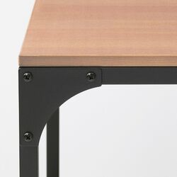 Masa pentru reviste Ikea Fjallbo 90x46 (Negru) Thumb
