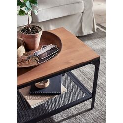 Masa pentru reviste Ikea Fjallbo 90x46 (Negru) Thumb