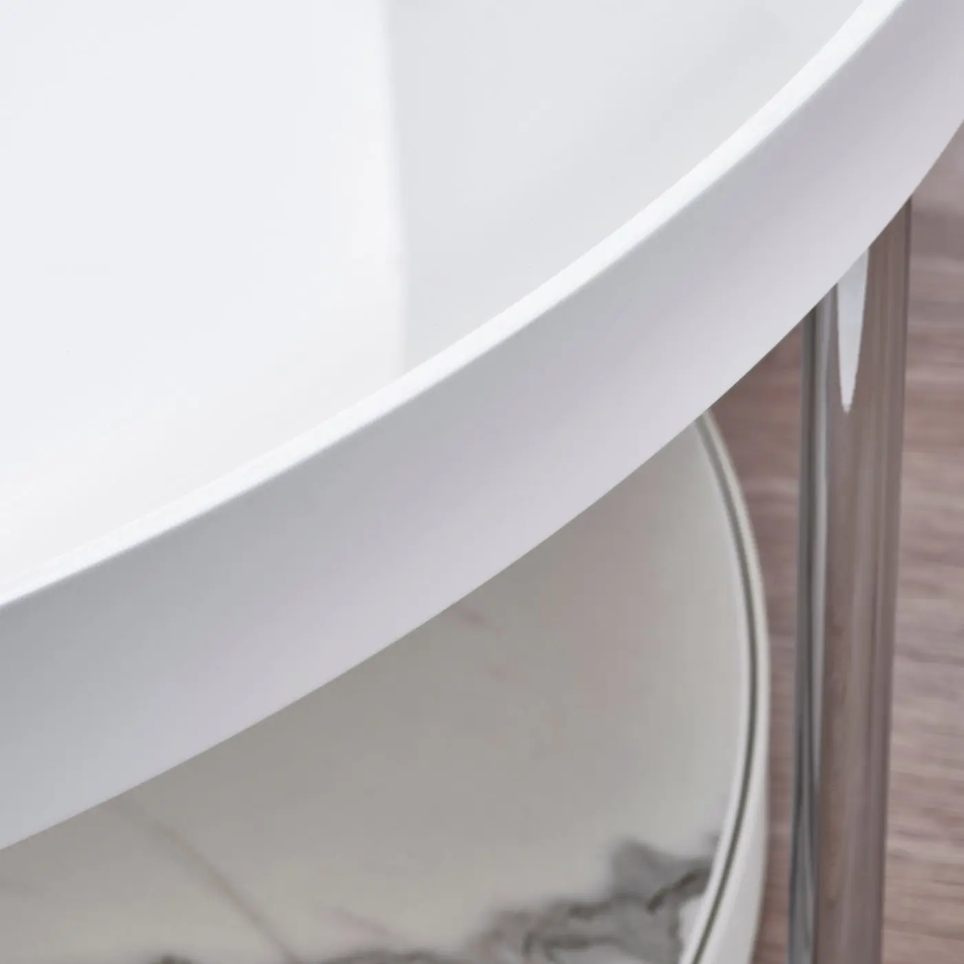 Журнальный столик Ikea Frotorp 88 см (Белый) - 2